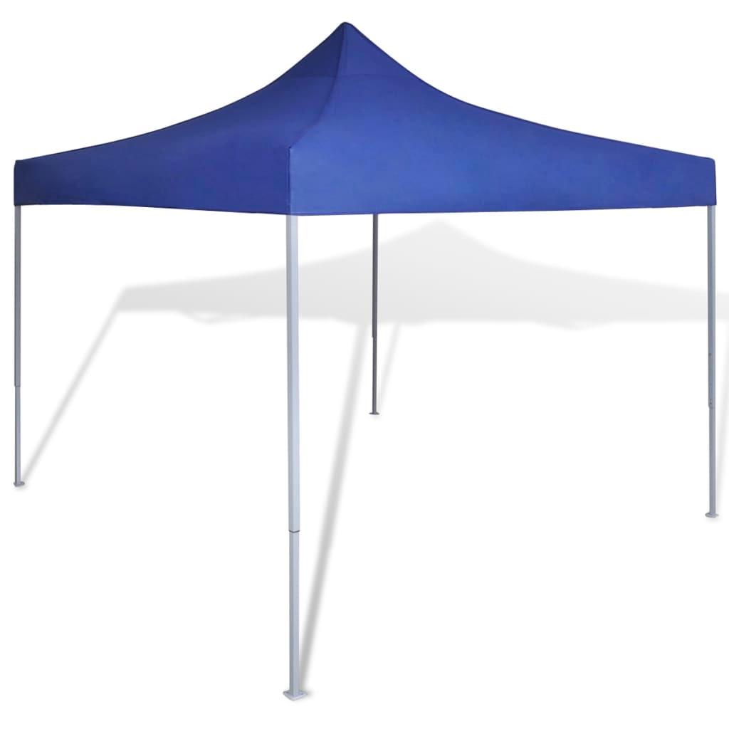 Foldable Tent 3x3 m Blue - Massive Discounts