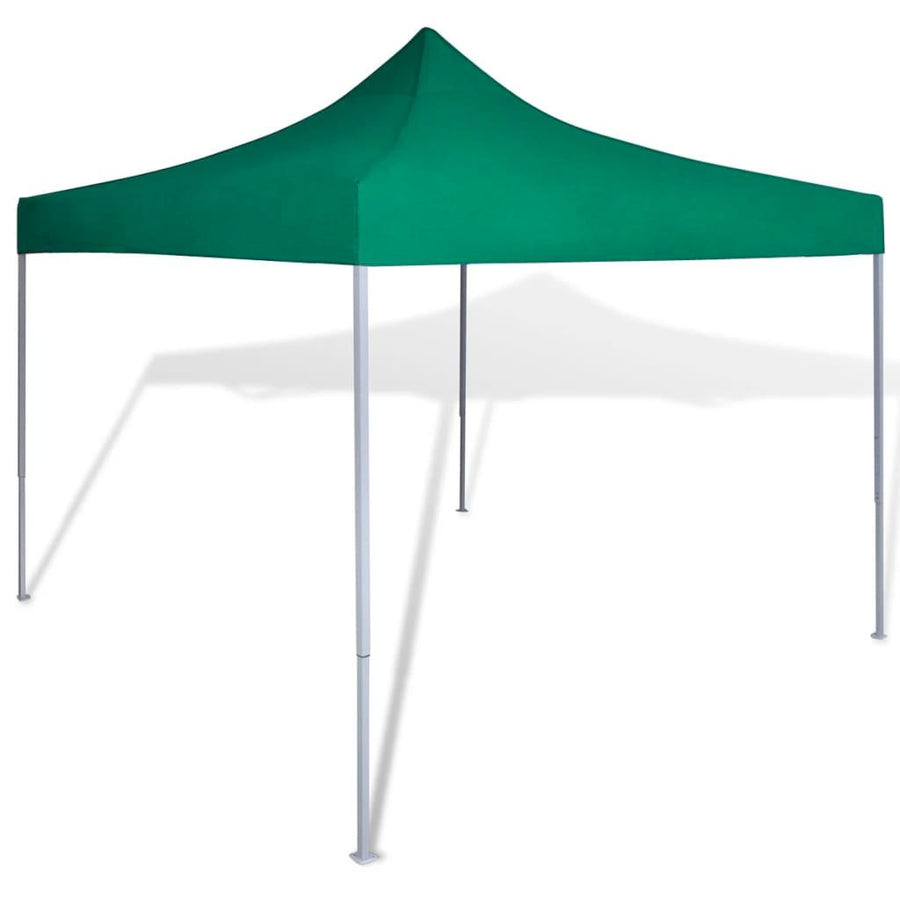 Foldable Tent 3x3 m Green - Massive Discounts