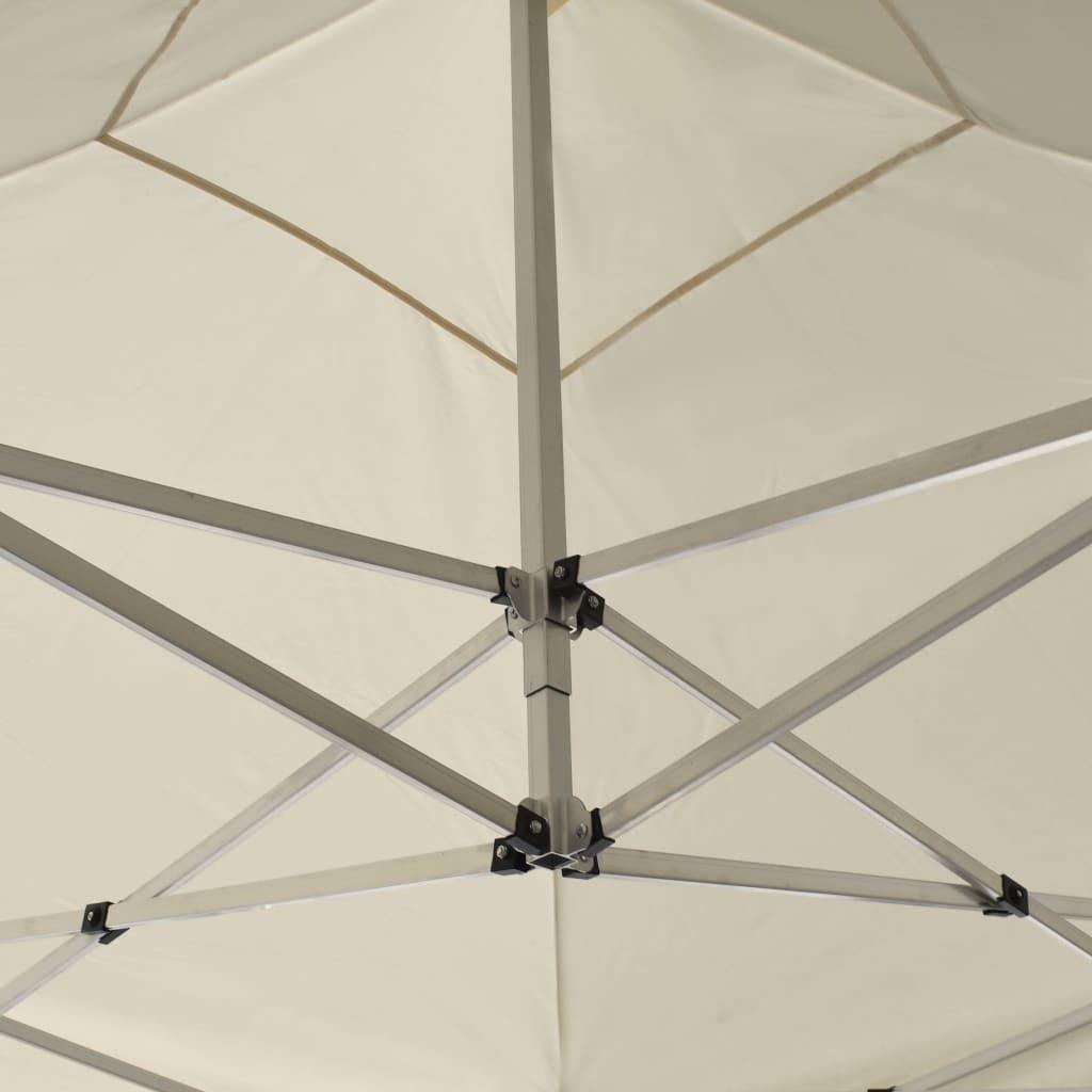 Professional Folding Party Tent Aluminium 3x3 m Cream - Massive Discounts