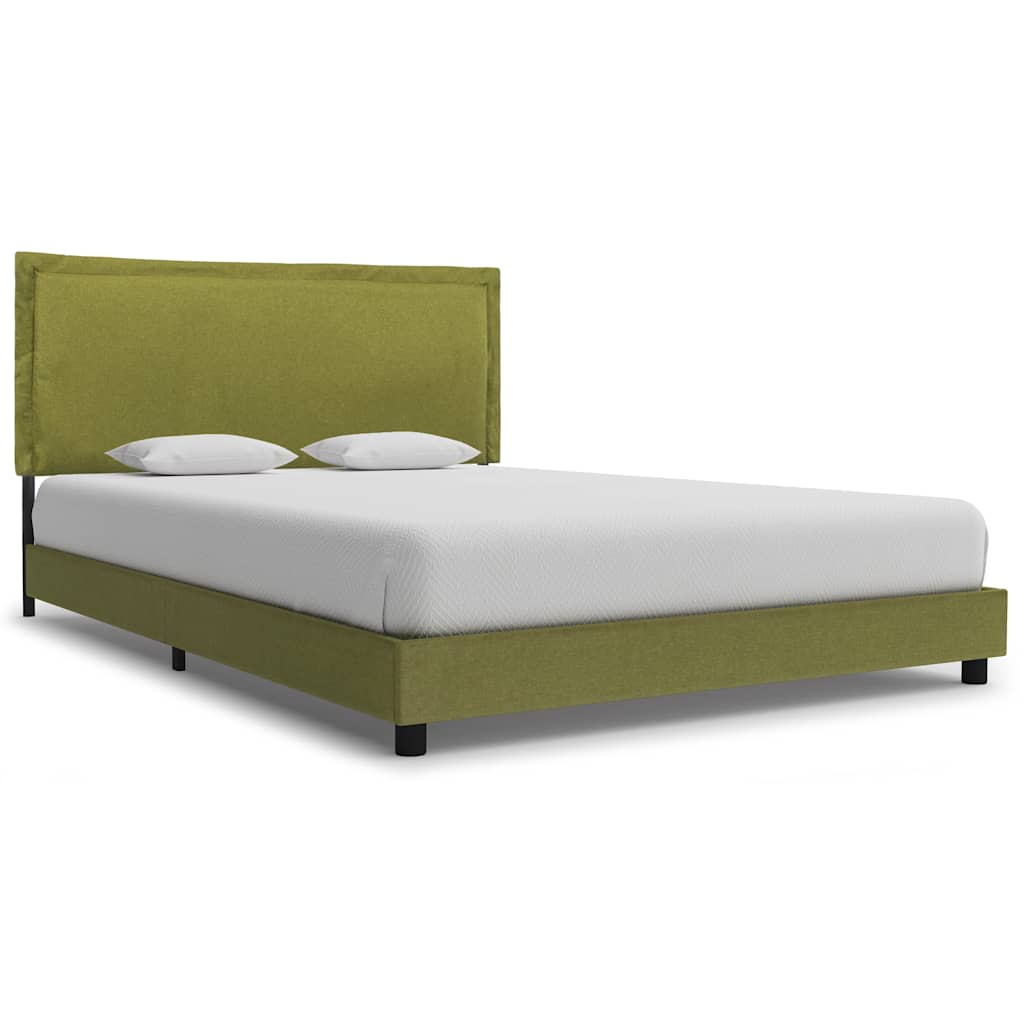 Bed Frame Without Mattress Fabric 135X190 Cm Double