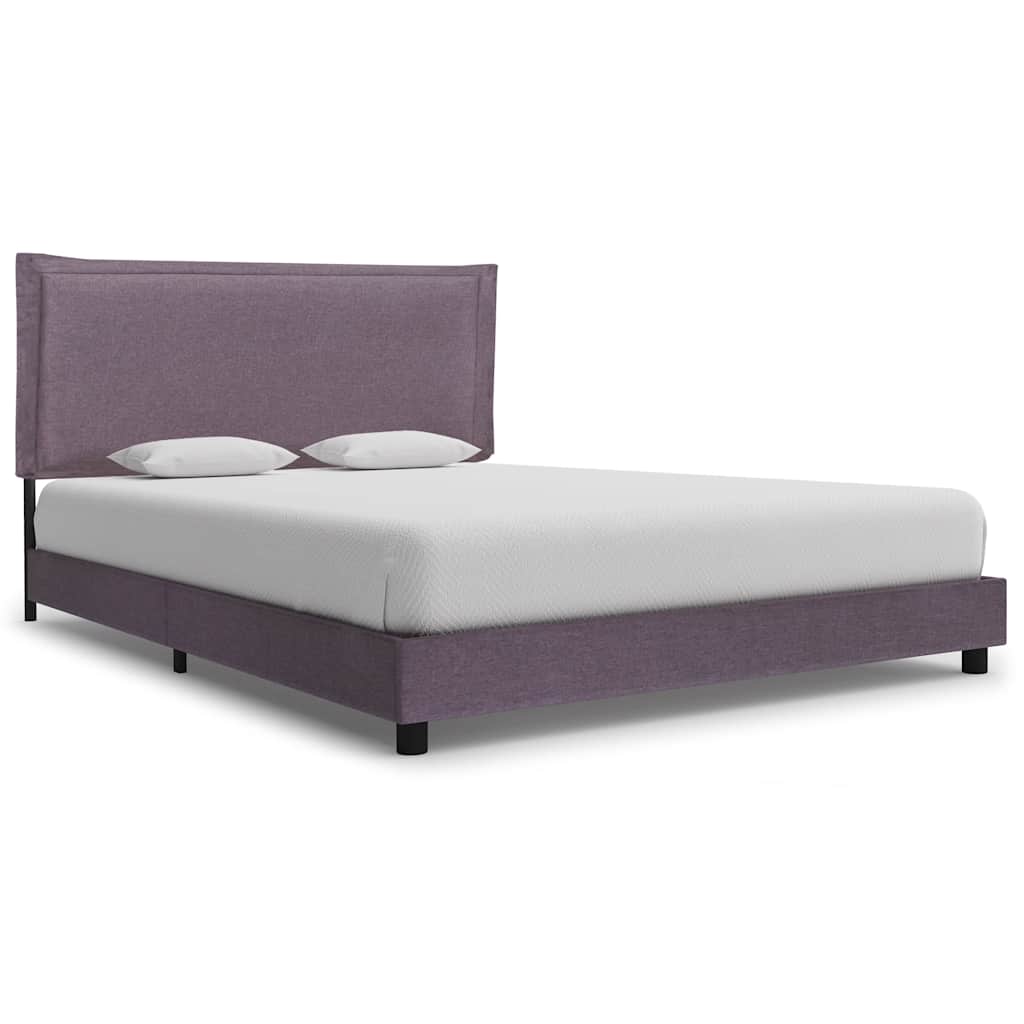 Bed Frame Without Mattress Fabric 135X190 Cm Double