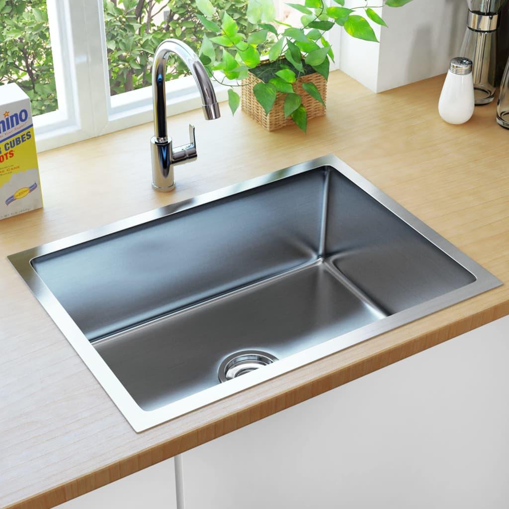 Handmade Kitchen Sink Stainless Steel - Massive Discounts