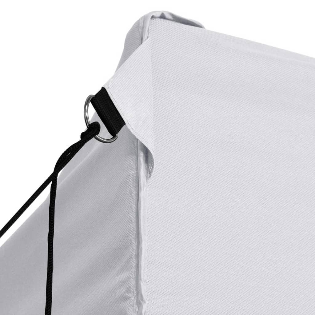 Foldable Party Tent with 4 Sidewalls 3x4.5 m White - Massive Discounts