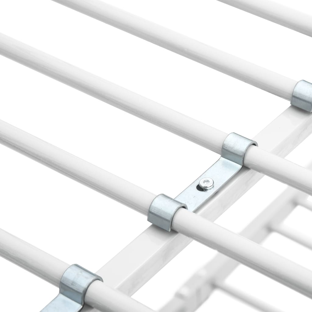 Bunk Bed Frame Without Mattress Metal 140X200 Cm/90X200 Cm