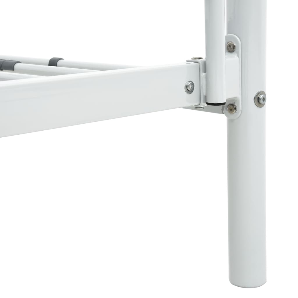 Bunk Bed Frame Without Mattress Metal 140X200 Cm/90X200 Cm