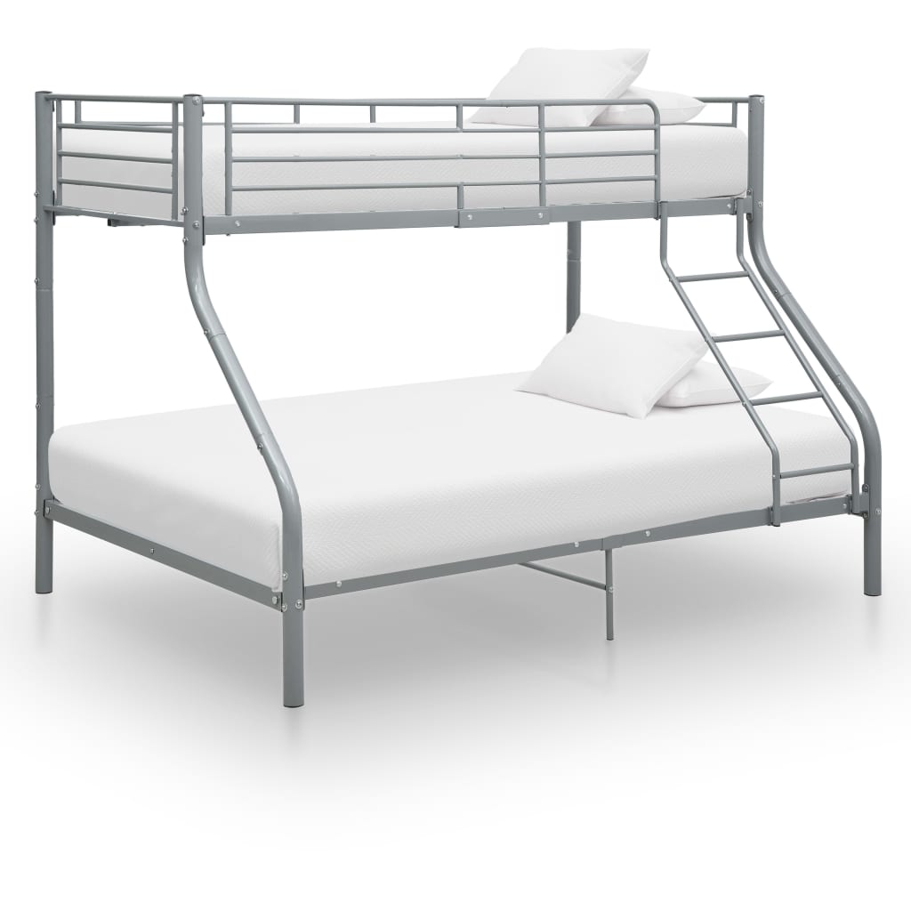 Bunk Bed Frame Without Mattress Metal 140X200 Cm/90X200 Cm