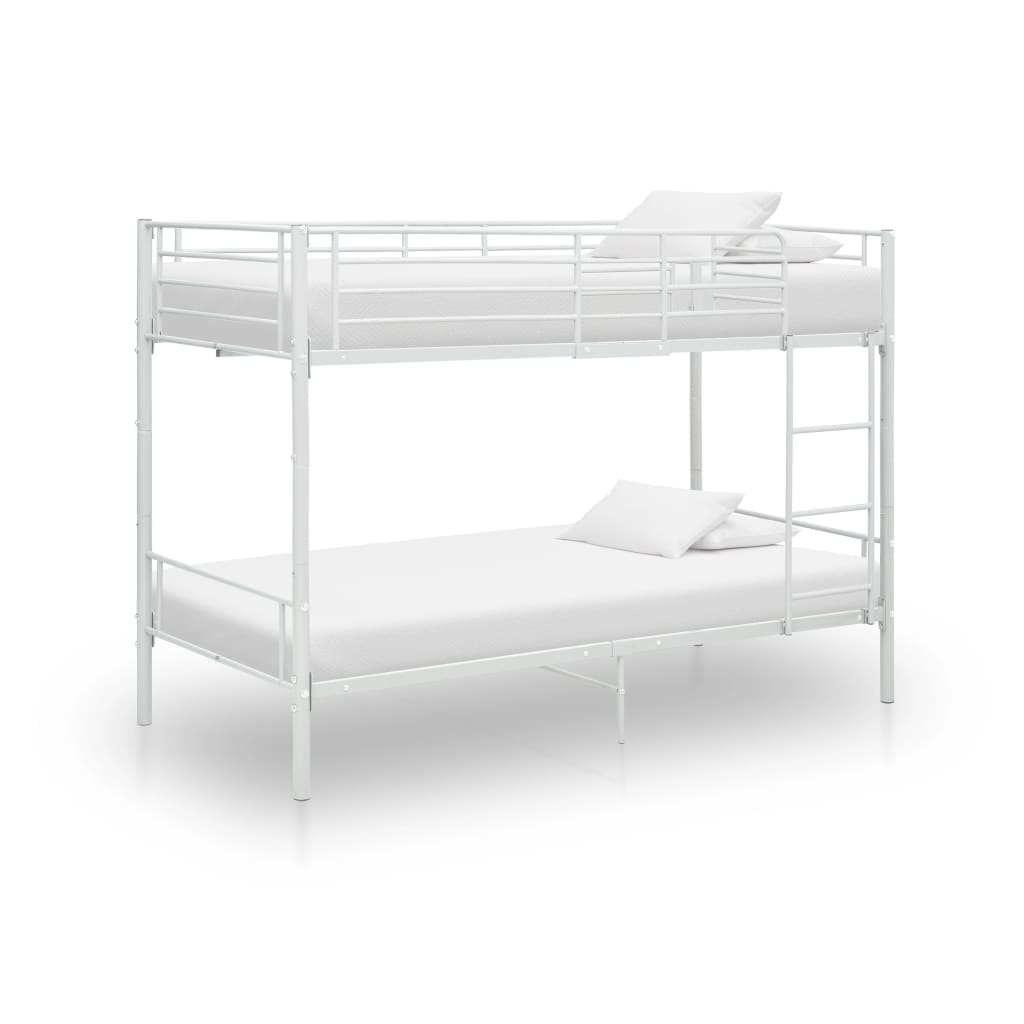 Bunk Bed Without Mattress Metal 90X200Cm