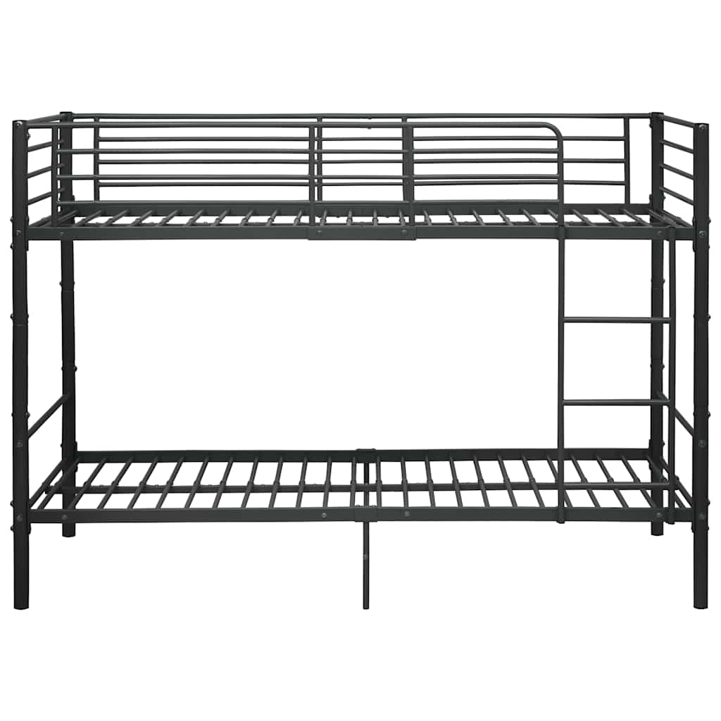 Bunk Bed Without Mattress Metal 90X200Cm