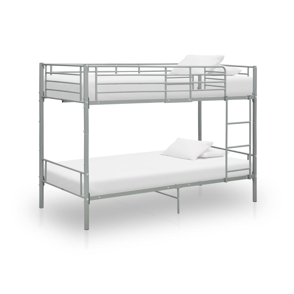 Bunk Bed Without Mattress Metal 90X200Cm