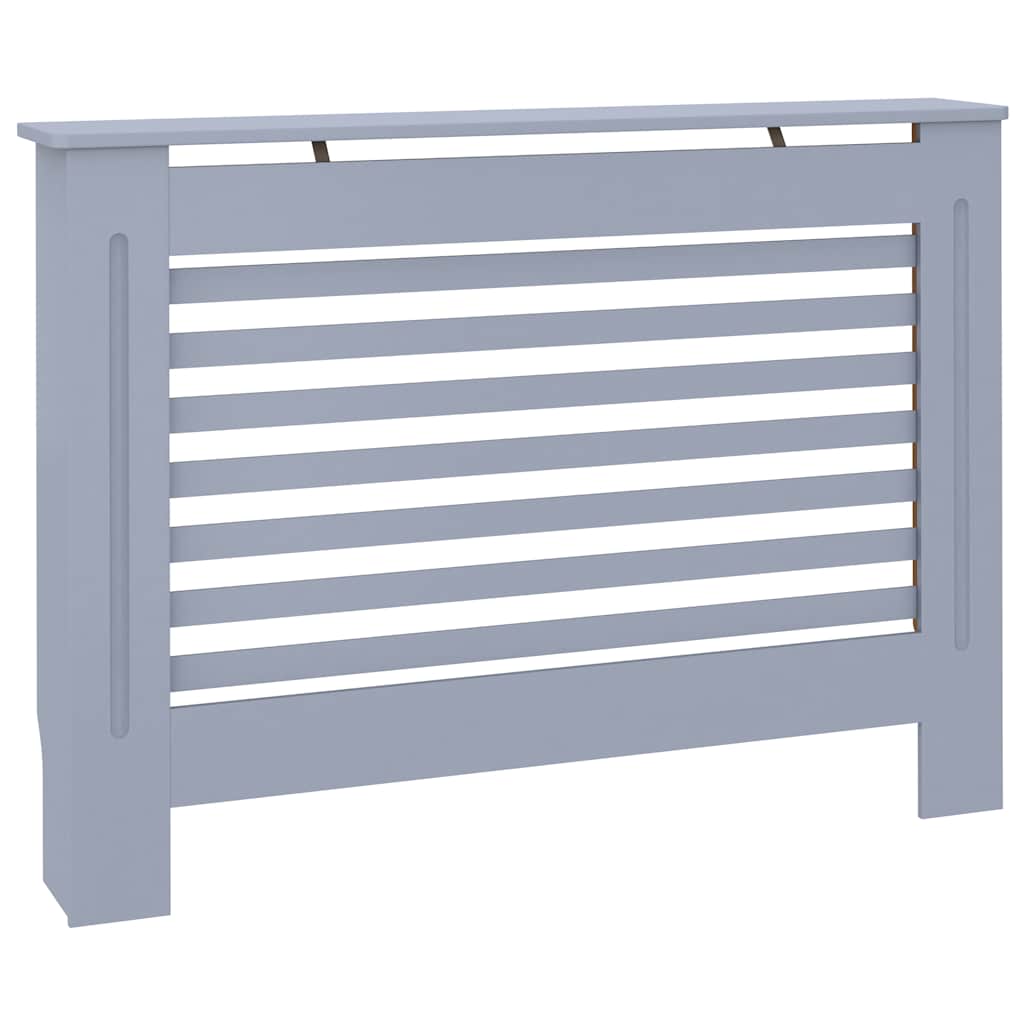 Radiator Cover Anthracite 112X19X81.5 Cm Mdf