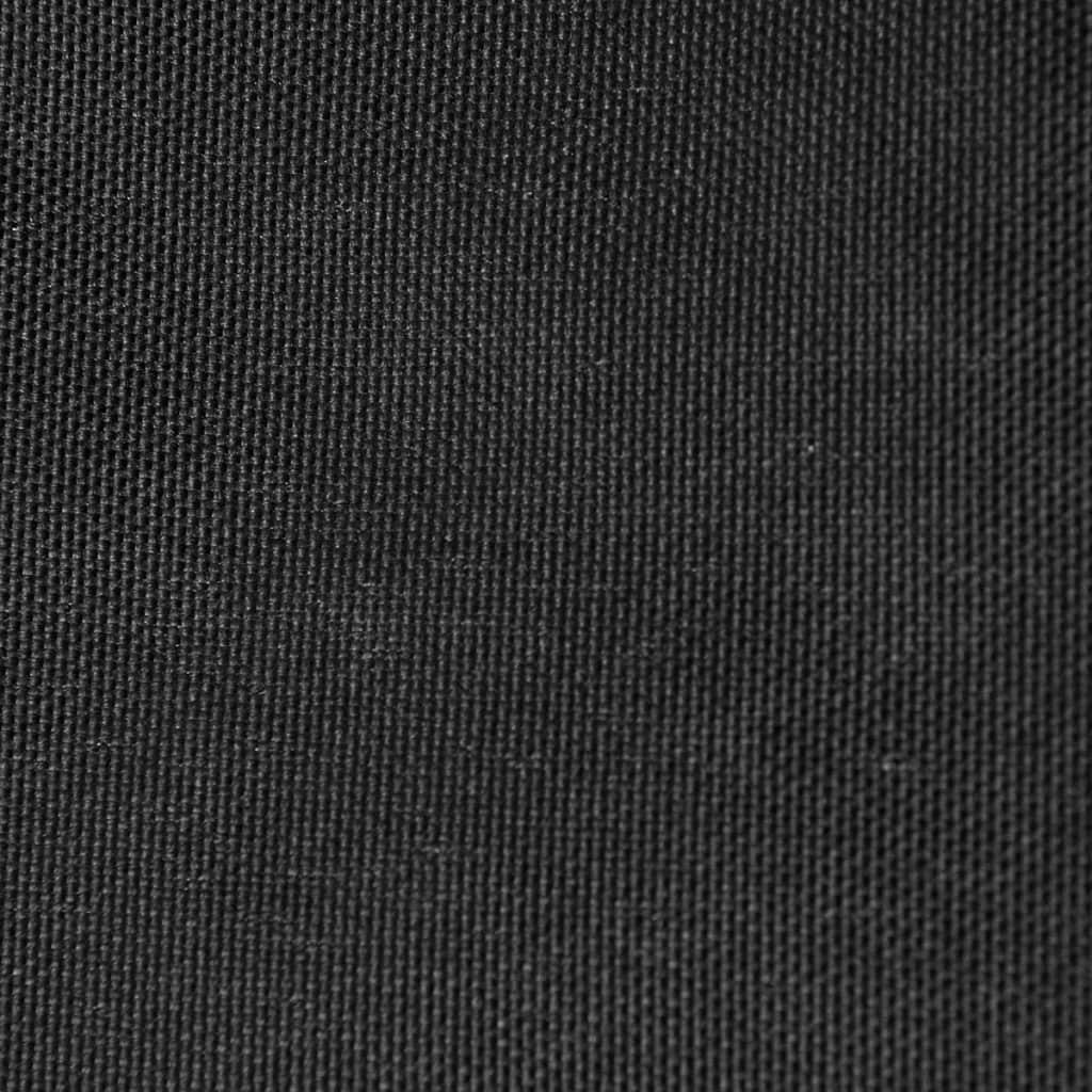 Sunshade Sail Oxford Fabric Trapezium 3/5x4 m Anthracite - Massive Discounts
