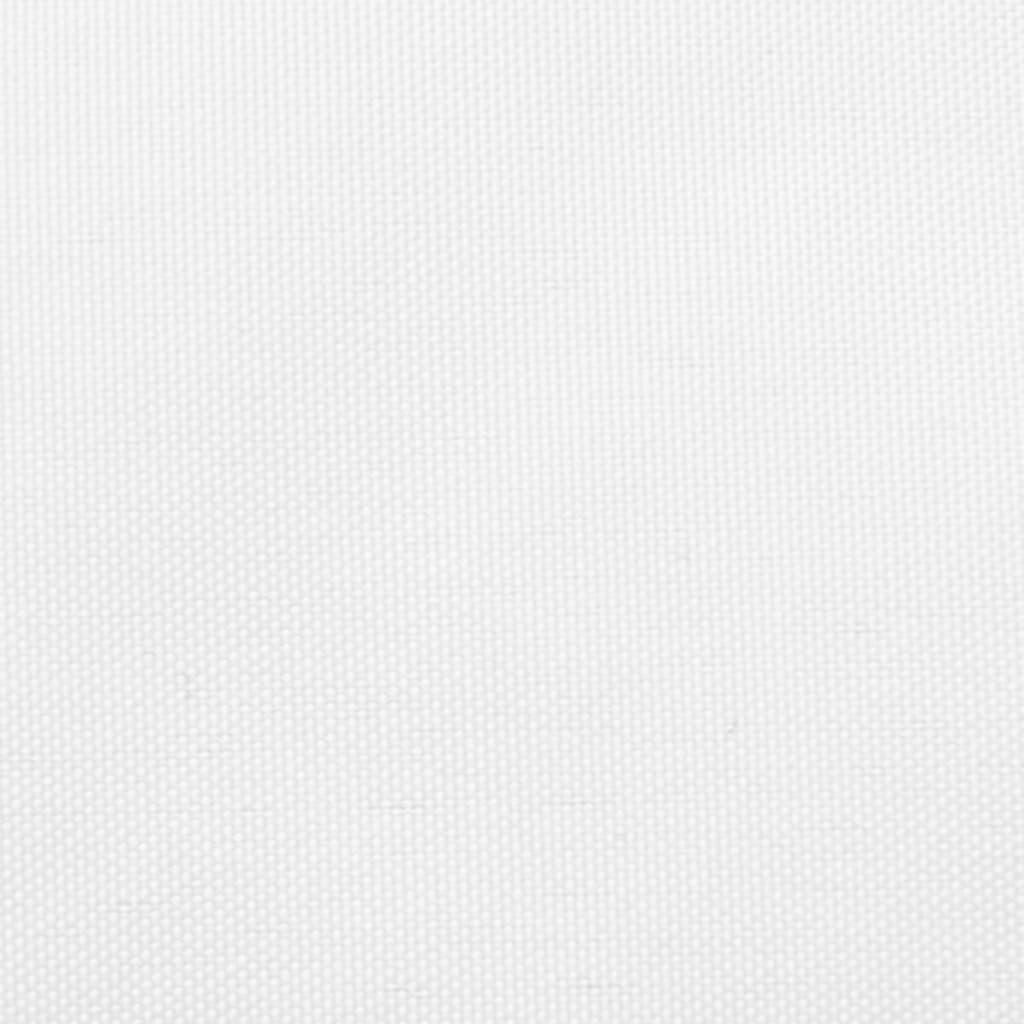 Sunshade Sail Oxford Fabric Square 7x7 m White - Massive Discounts