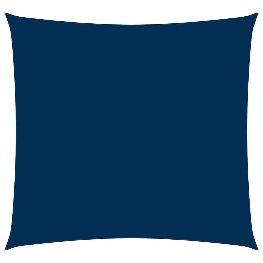 Sunshade Sail Oxford Fabric Square 4.5x4.5 m Blue - Massive Discounts