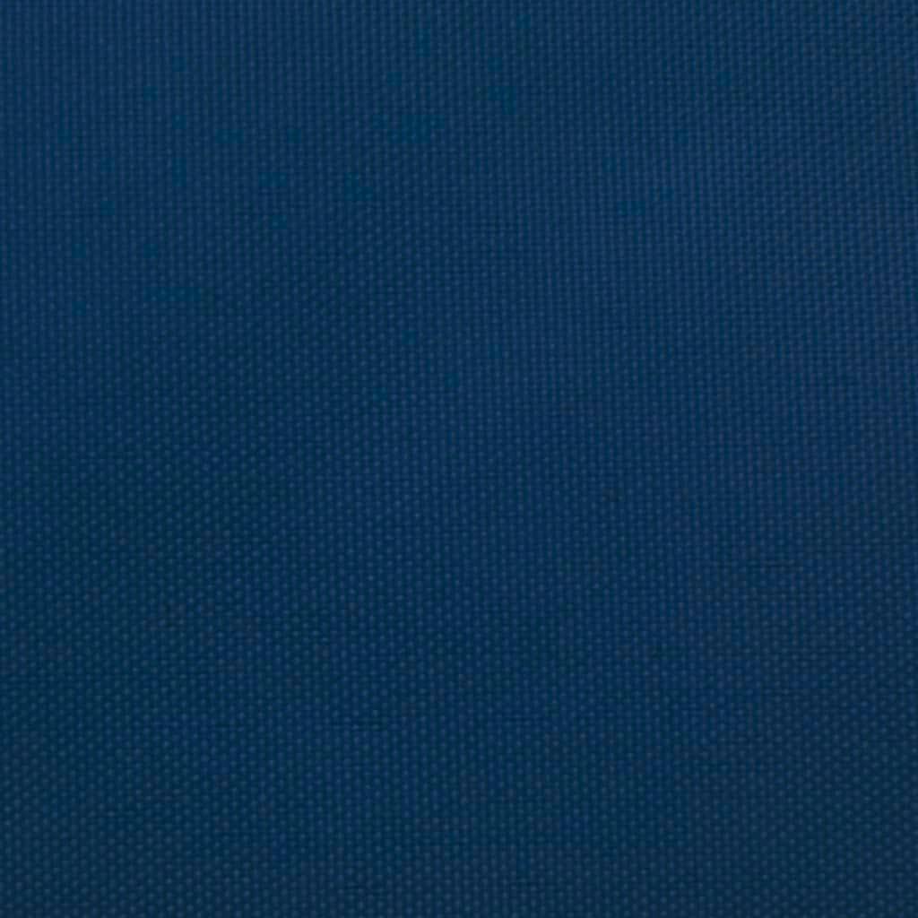 Sunshade Sail Oxford Fabric Trapezium 3/5x4 m Blue - Massive Discounts