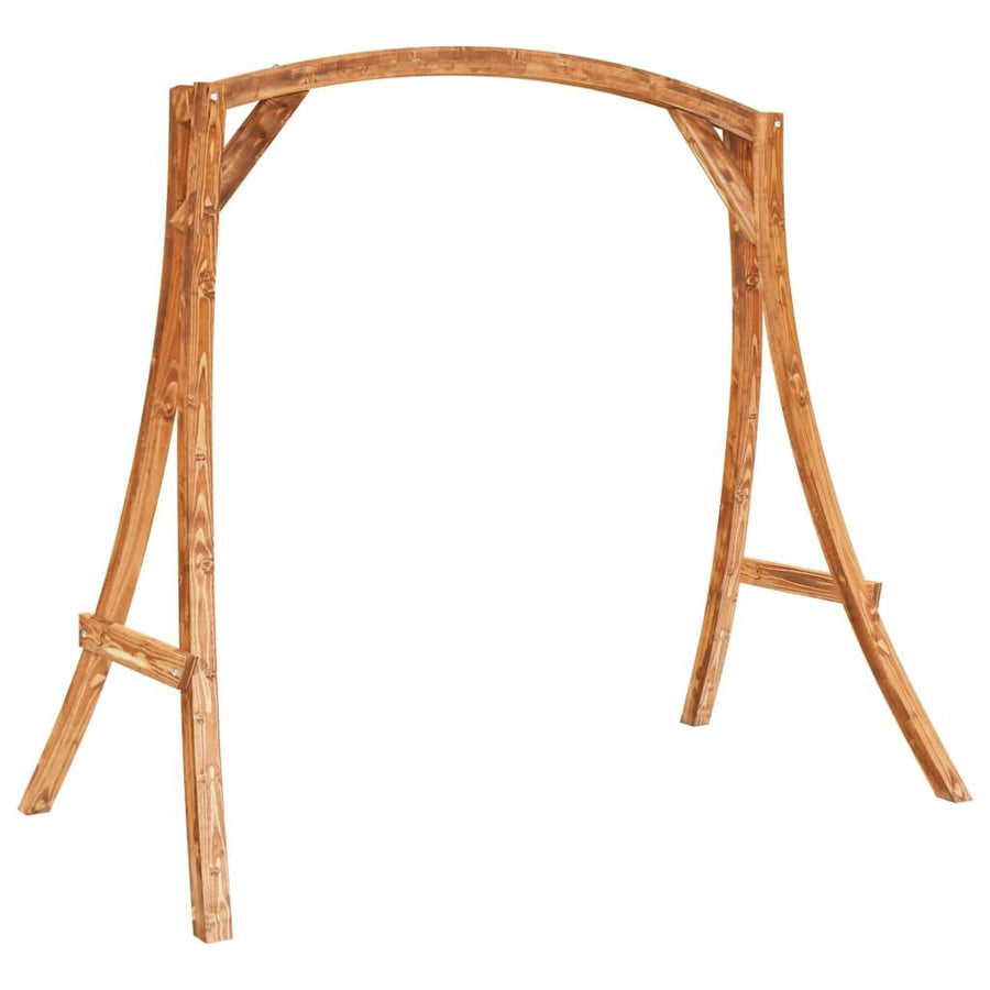 Swing Frame Solid Bent Wood with Teak Finish - Massive Discounts