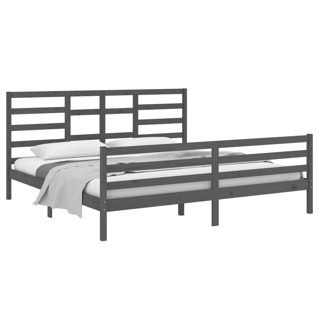 Bed Frame Without Mattress Solid Wood