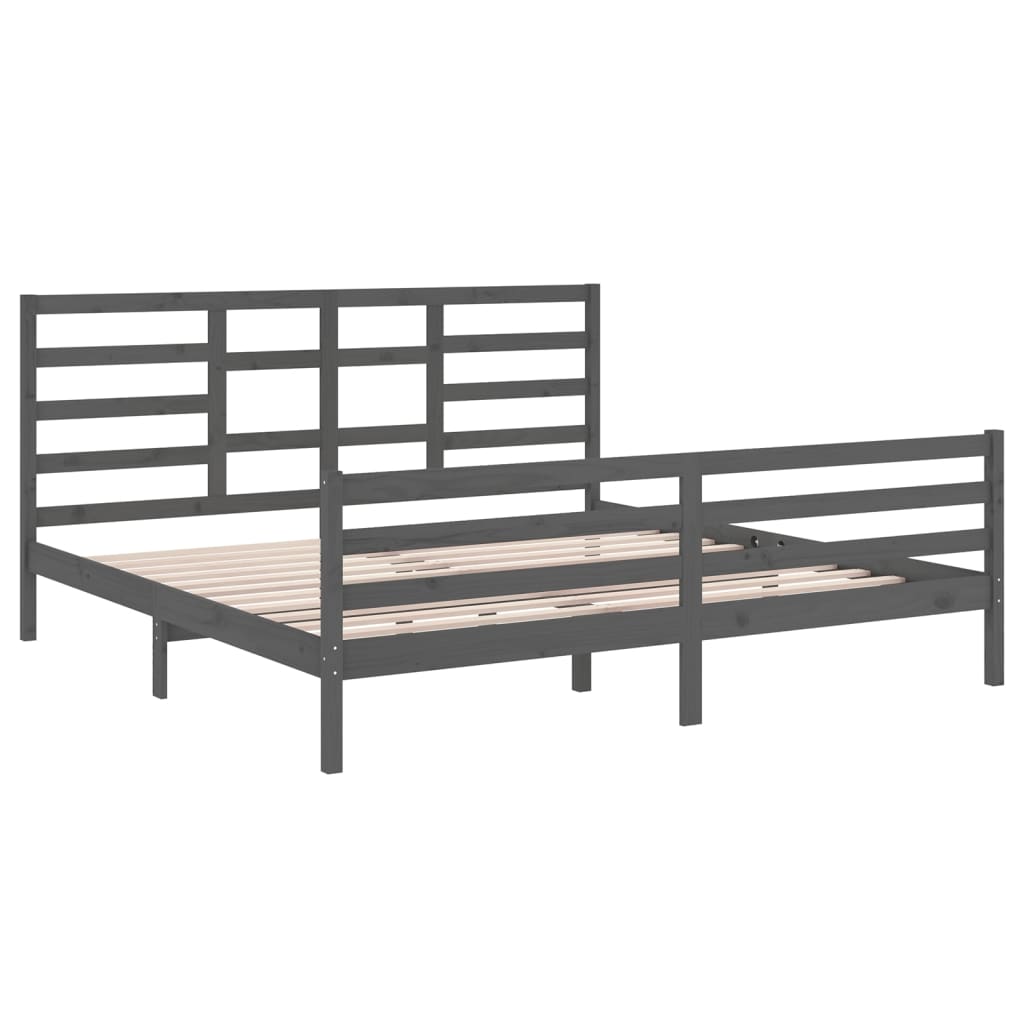 Bed Frame Without Mattress Solid Wood