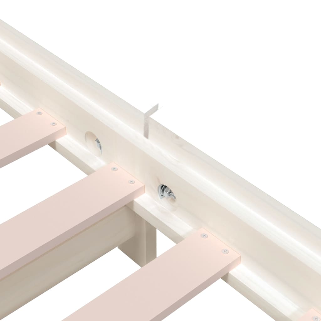 Stack Bed Without Mattress Single Solid Wood Pine