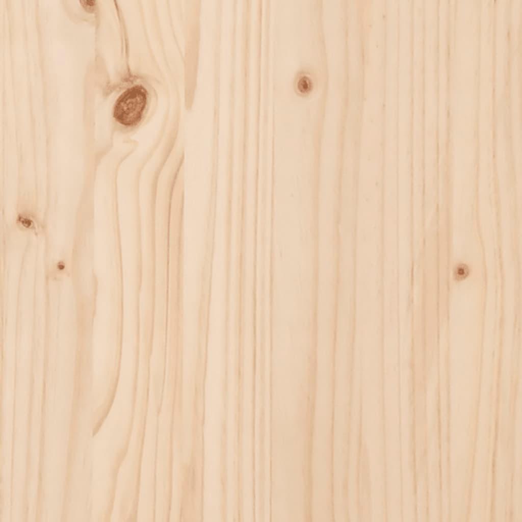 Bed Frame 180x200 cm Super King Size Solid Wood Pine - Massive Discounts