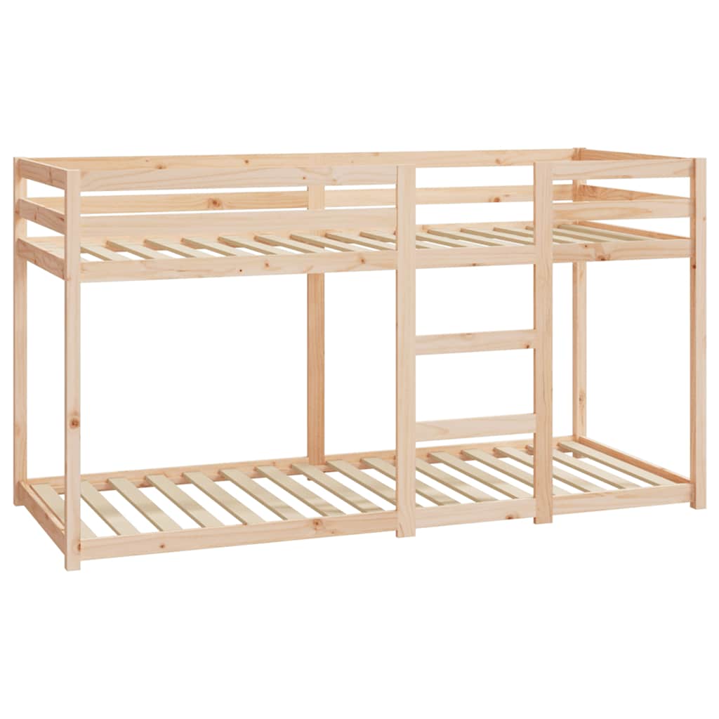 Bunk Bed Without Mattress Solid Wood Pine