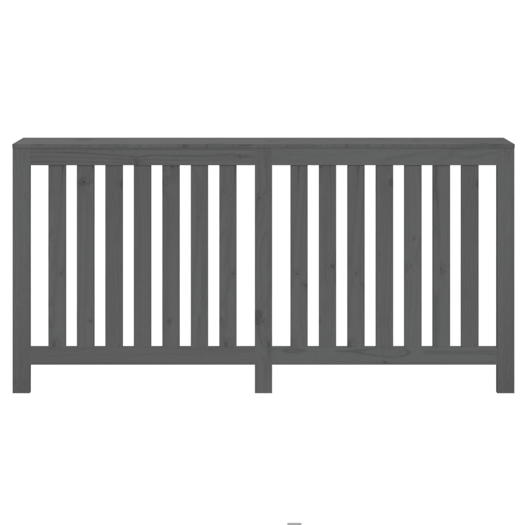 Radiator Cover Solid Wood Pine
