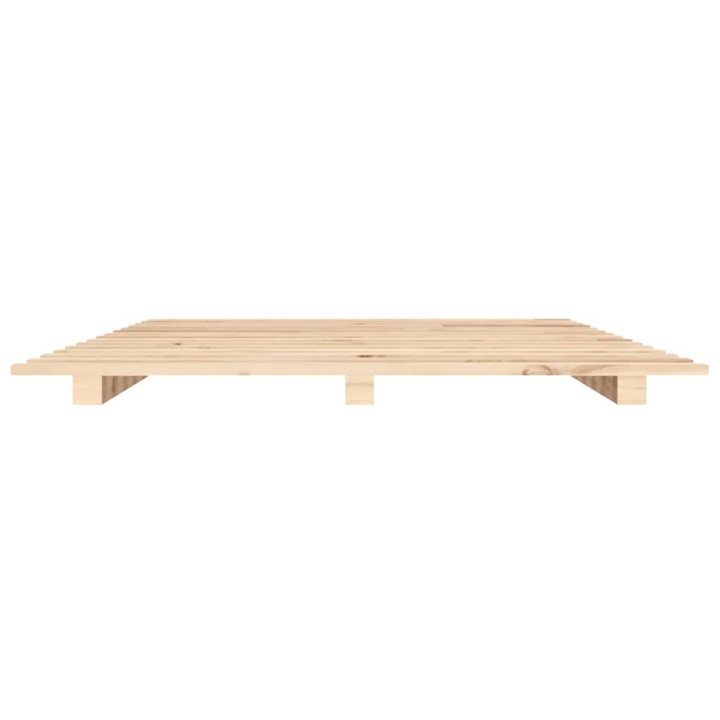 Bed Frame 100x200 cm Solid Wood Pine - Massive Discounts