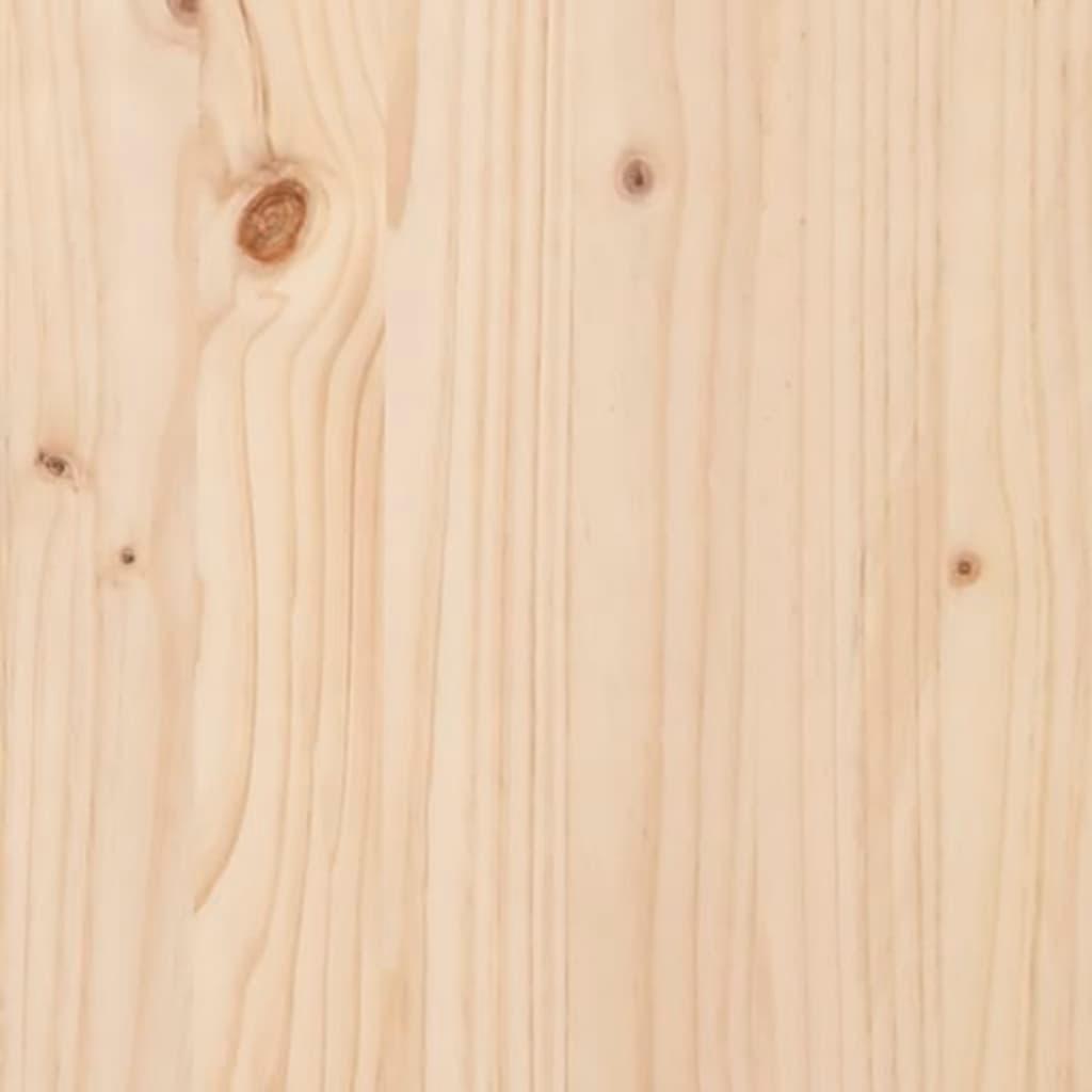 Bed Frame 180x200 cm Super King Solid Wood Pine - Massive Discounts
