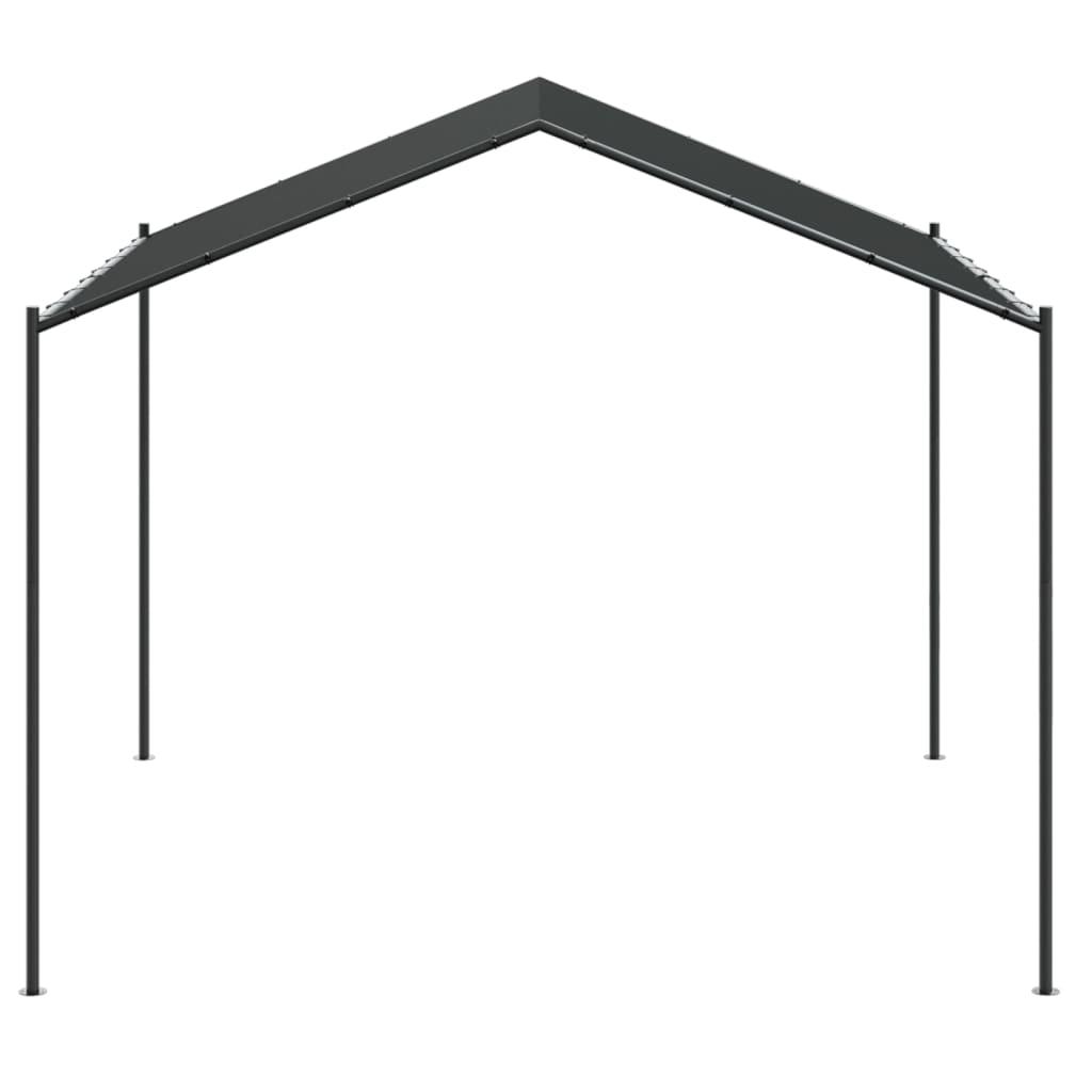 Canopy Tent Anthracite 3x3 m Steel and Fabric - Massive Discounts
