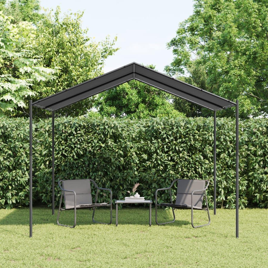 Canopy Tent Anthracite 3x3 m Steel and Fabric - Massive Discounts