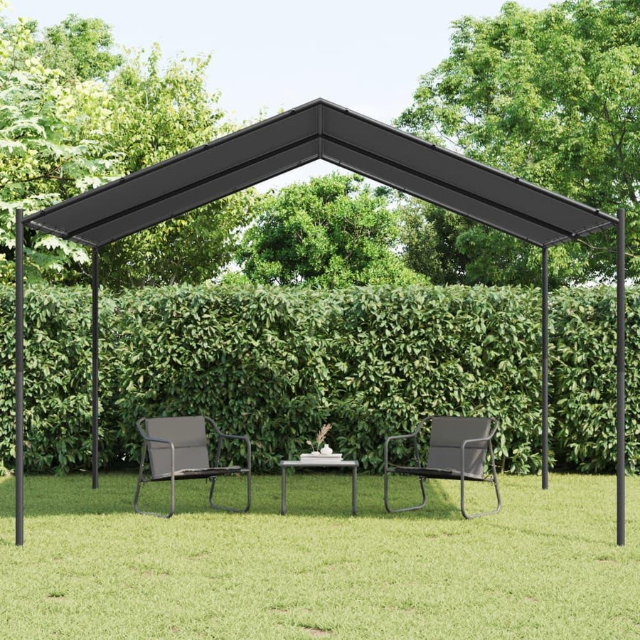 Canopy Tent Anthracite 4x4 m Steel and Fabric - Massive Discounts