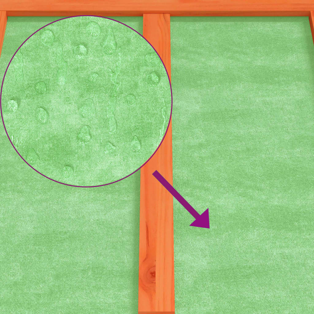 Bird House 60X58.5X160 Cm Solid Wood Pine