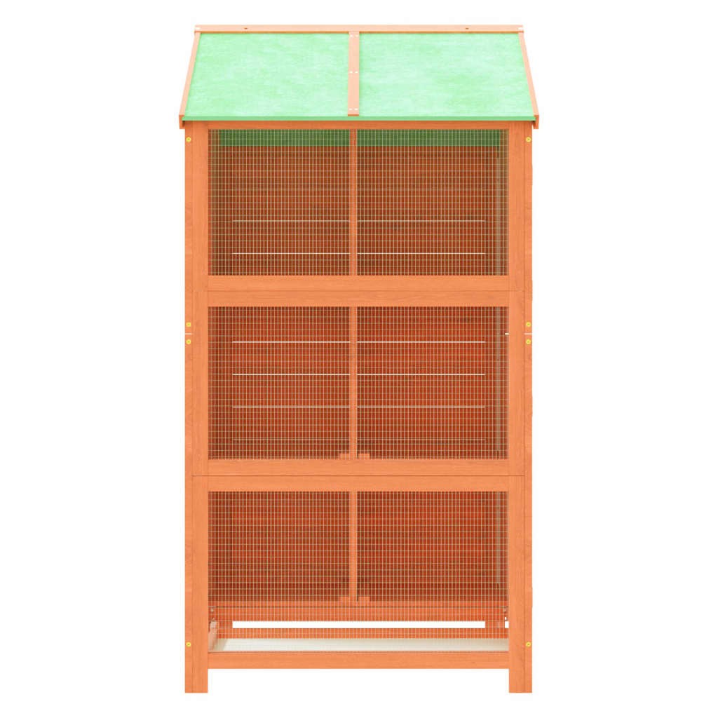 Bird House 97X81X152 Cm Solid Wood Pine