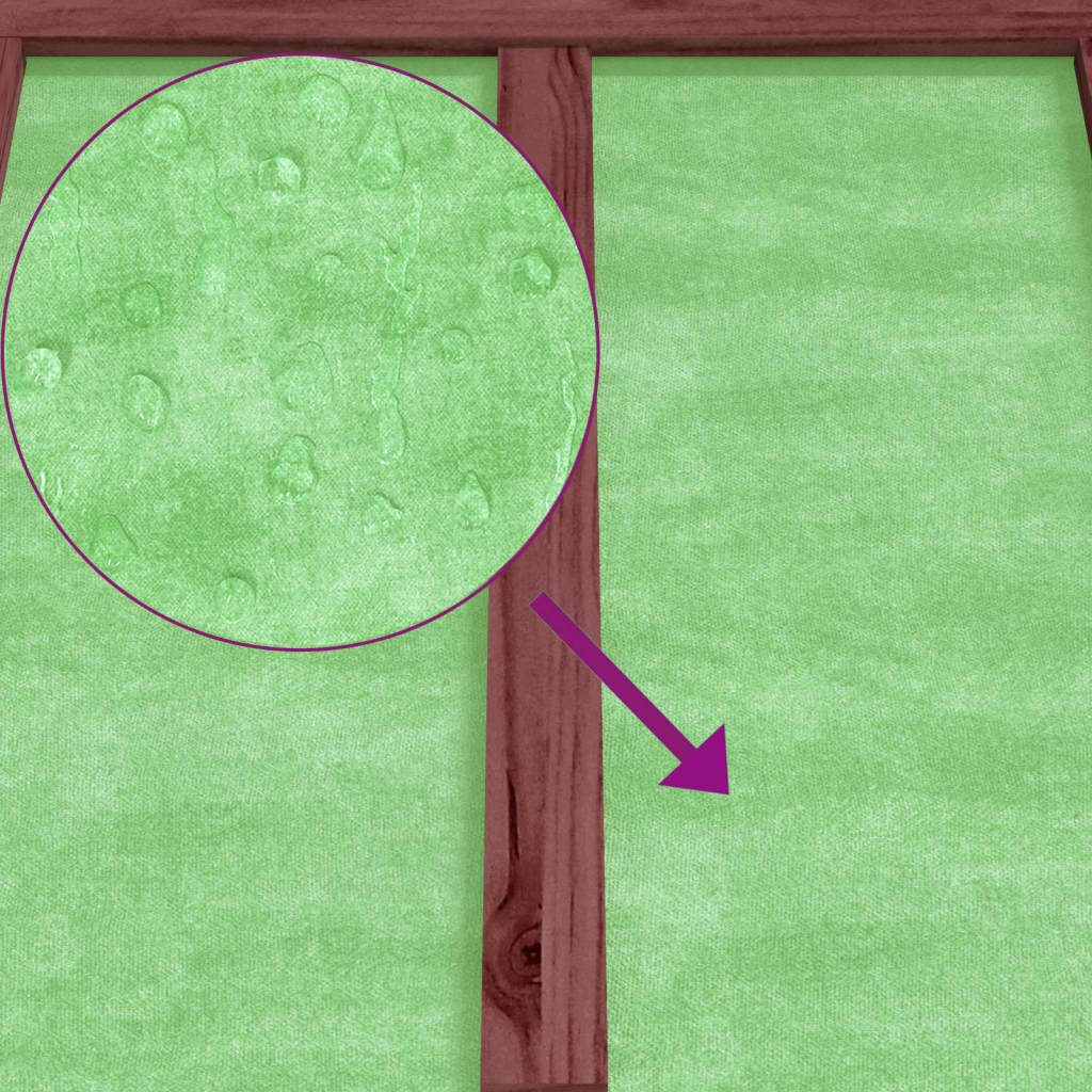 Bird House 97X81X152 Cm Solid Wood Pine