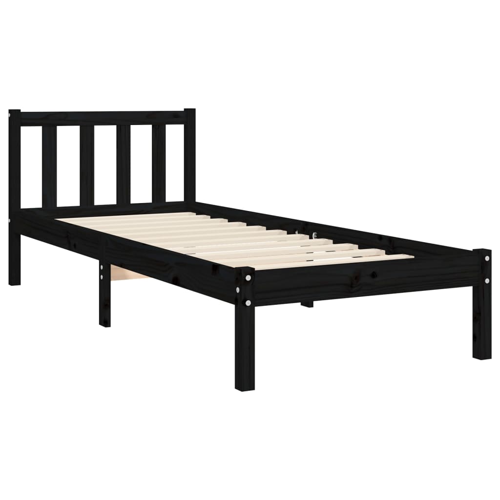 Bed Frame Without Mattress Small Single Solid Wood Pine