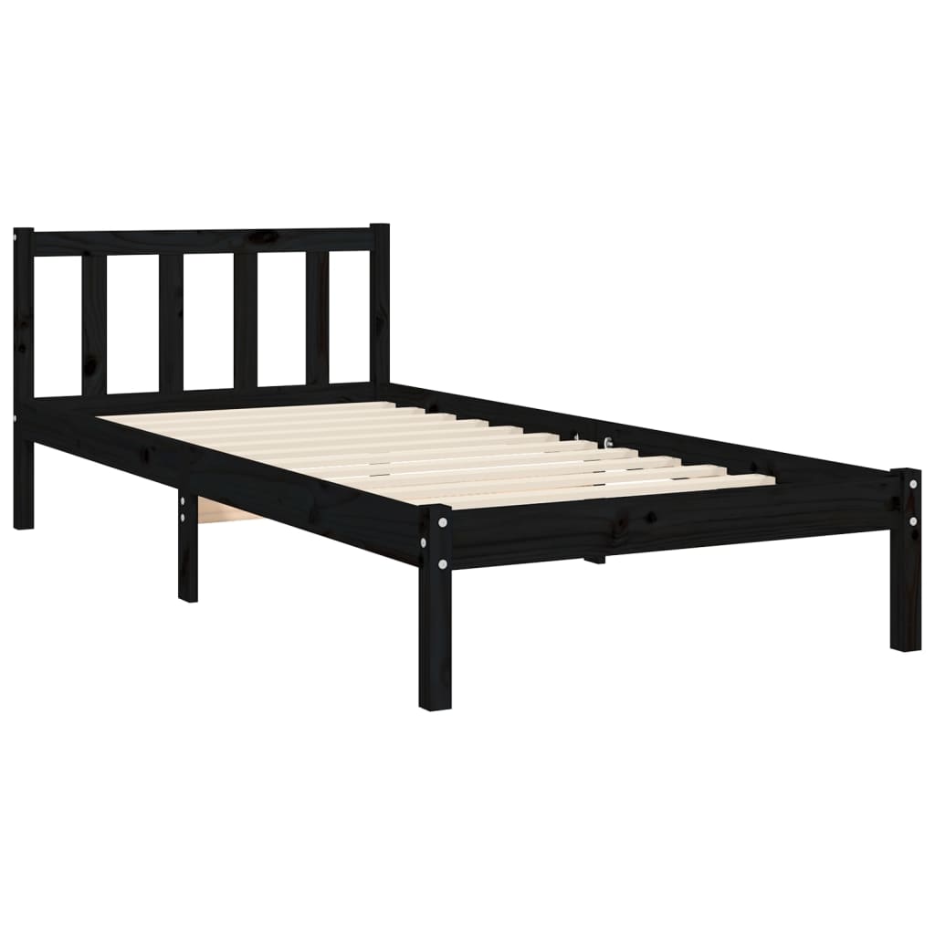 Bed Frame Without Mattress Small Single Solid Wood Pine