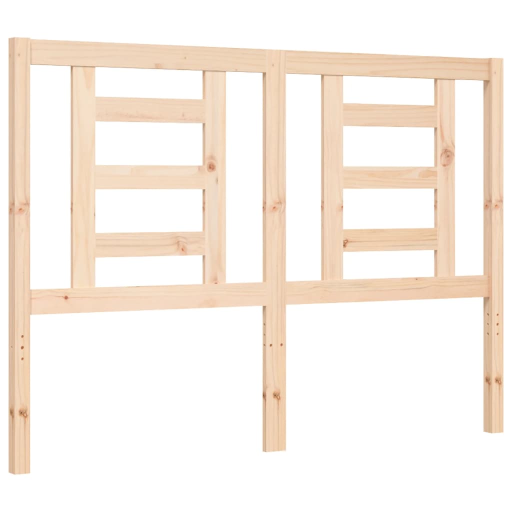 Bed Frame Without Mattress Solid Wood Pine