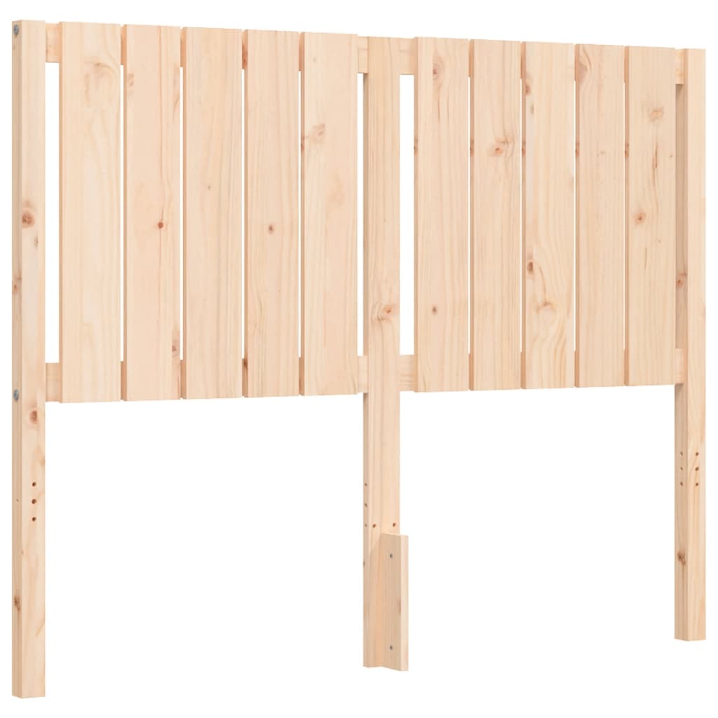 Bed Frame Without Mattress Solid Wood Pine