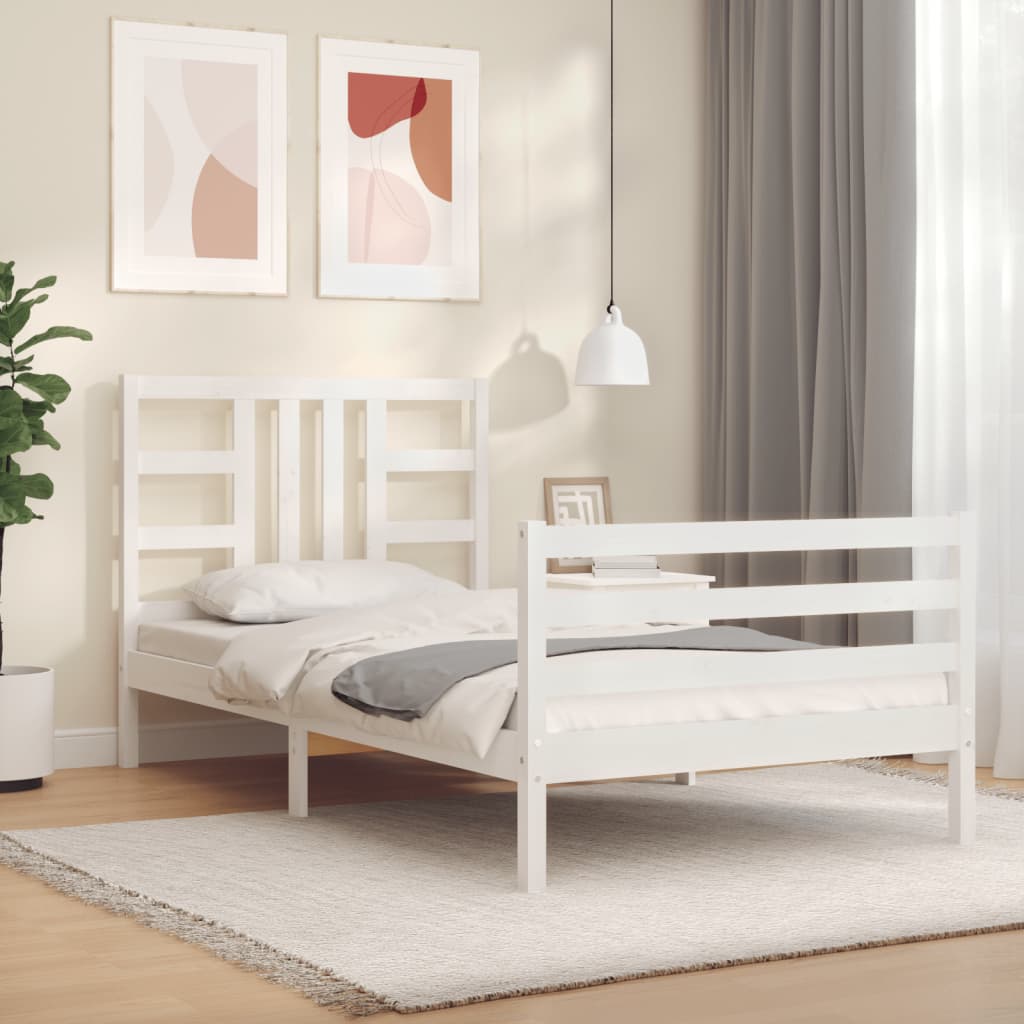 Bed Frame Without Mattress Solid Wood