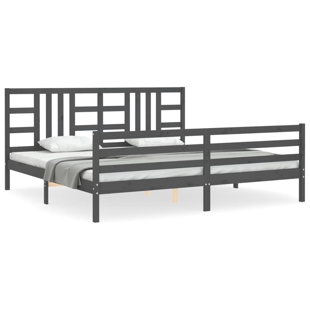 Bed Frame Without Mattress Solid Wood