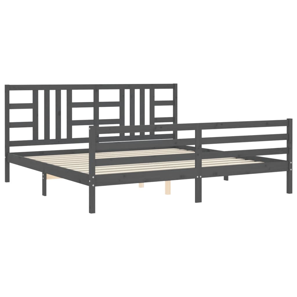 Bed Frame Without Mattress Solid Wood