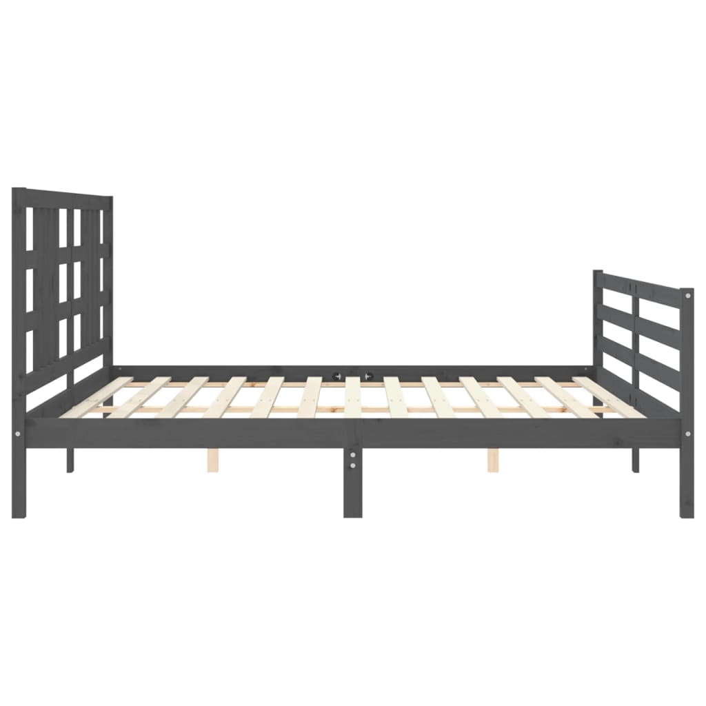 Bed Frame Without Mattress Solid Wood