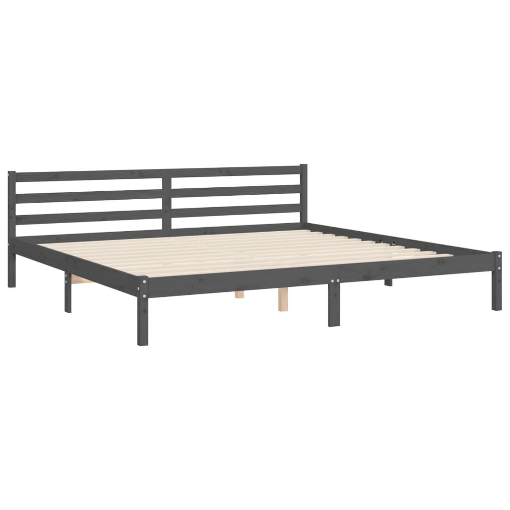 Bed Frame Without Mattress Solid Wood
