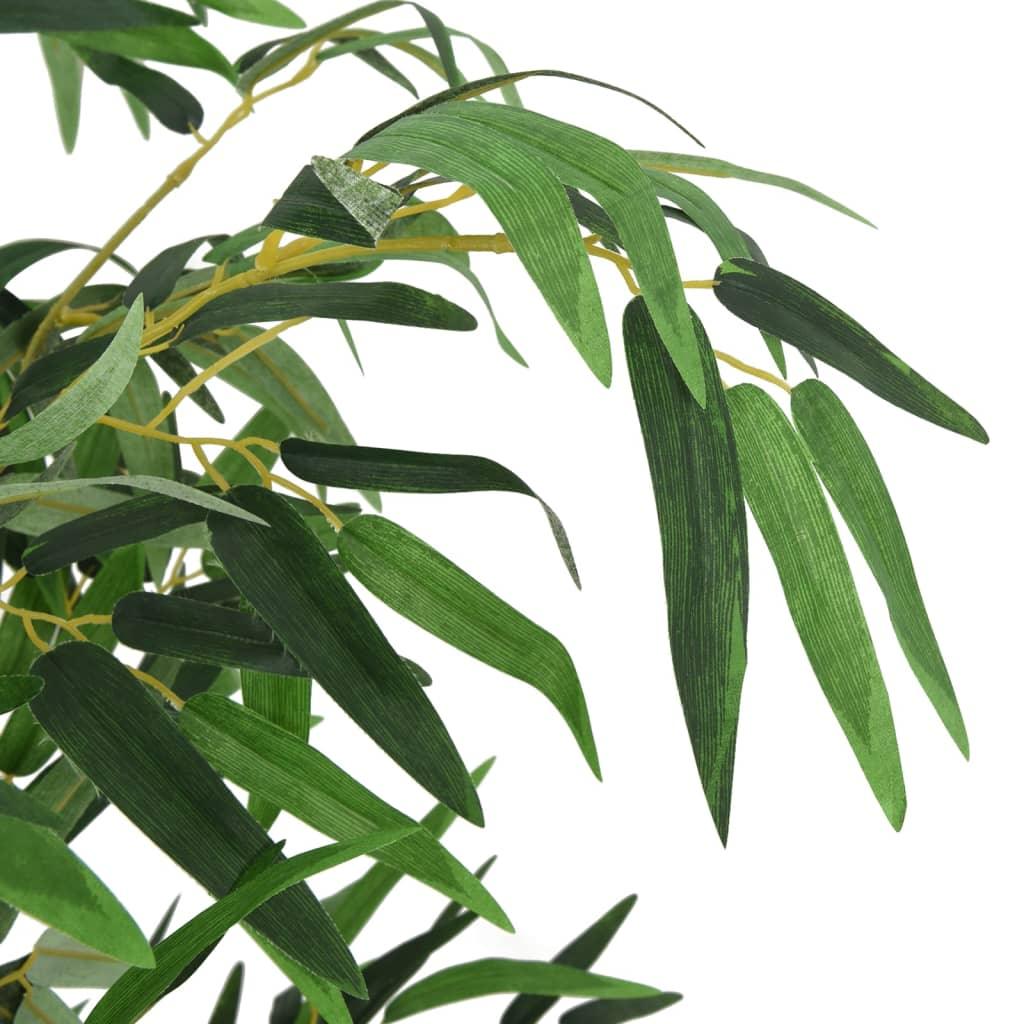 Artificial Bamboo Tree 1216 Leaves 180 cm Green - Massive Discounts