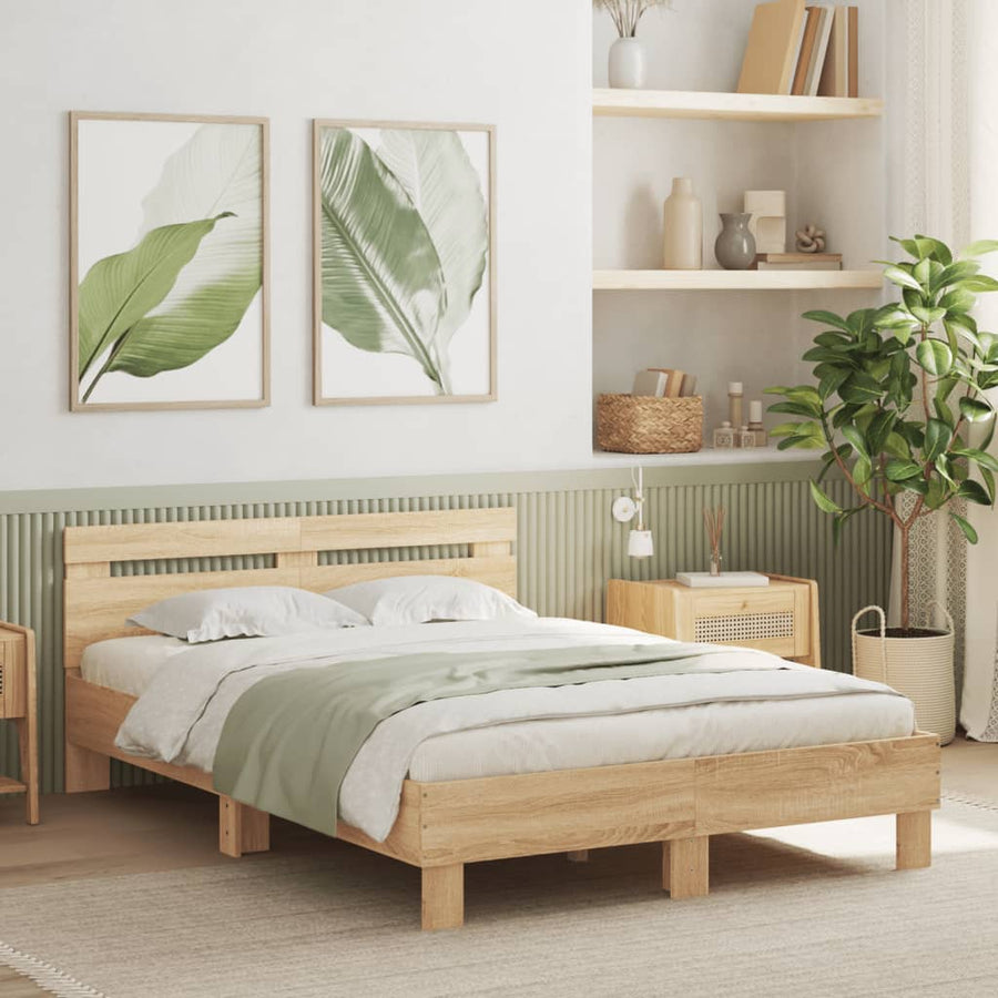 Bed Frame Without Mattress