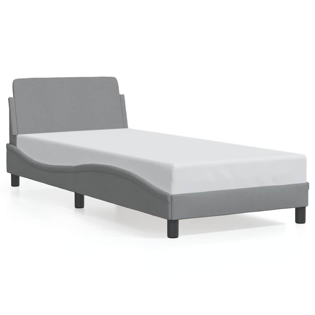 Bed Frame "Dover" Single Fabric