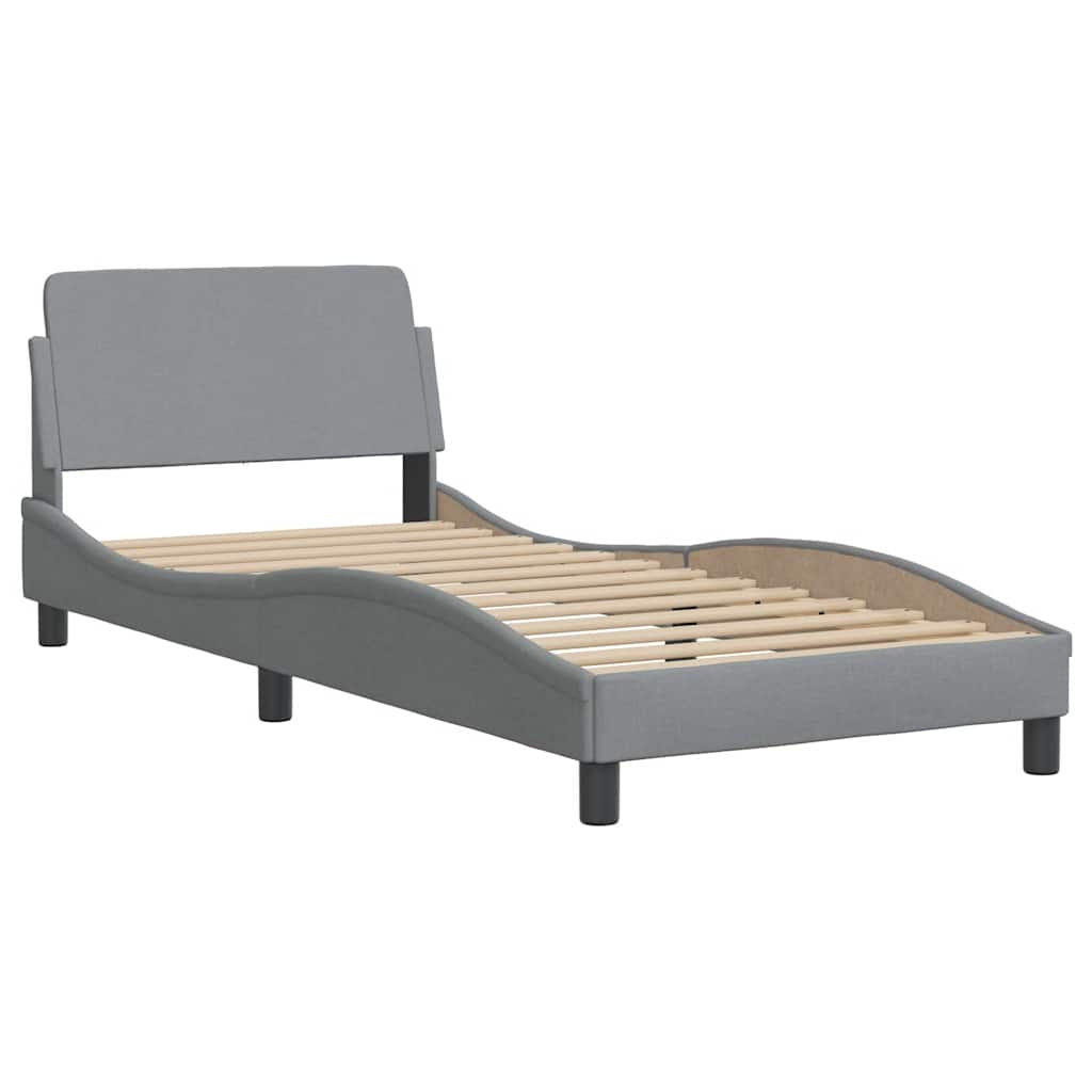Bed Frame "Dover" Single Fabric