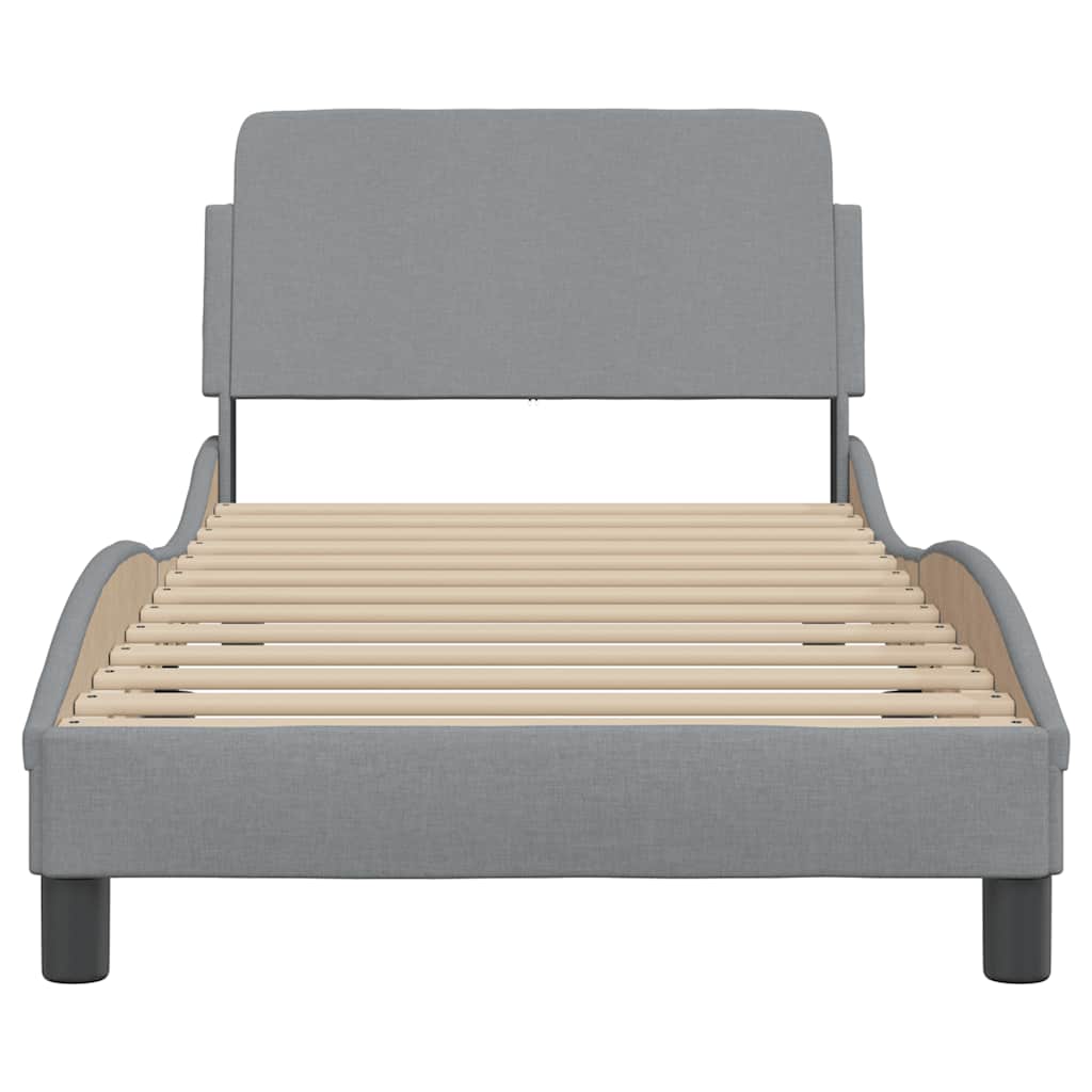 Bed Frame "Dover" Single Fabric