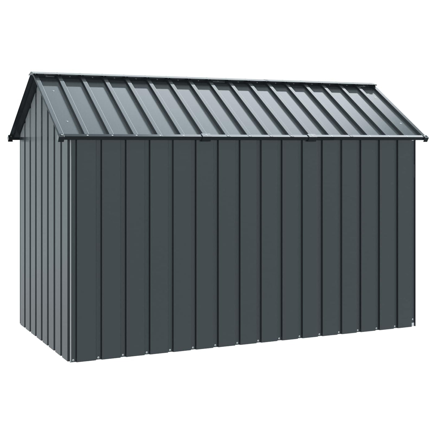 Bird Cage Anthracite 215 X 112 X 141 Cm Galvanised Steel