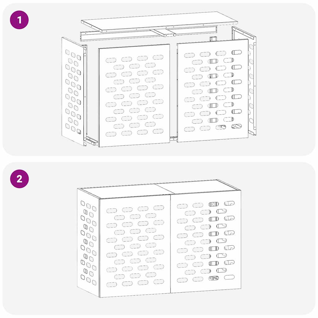 Air Conditioner Cover Steel