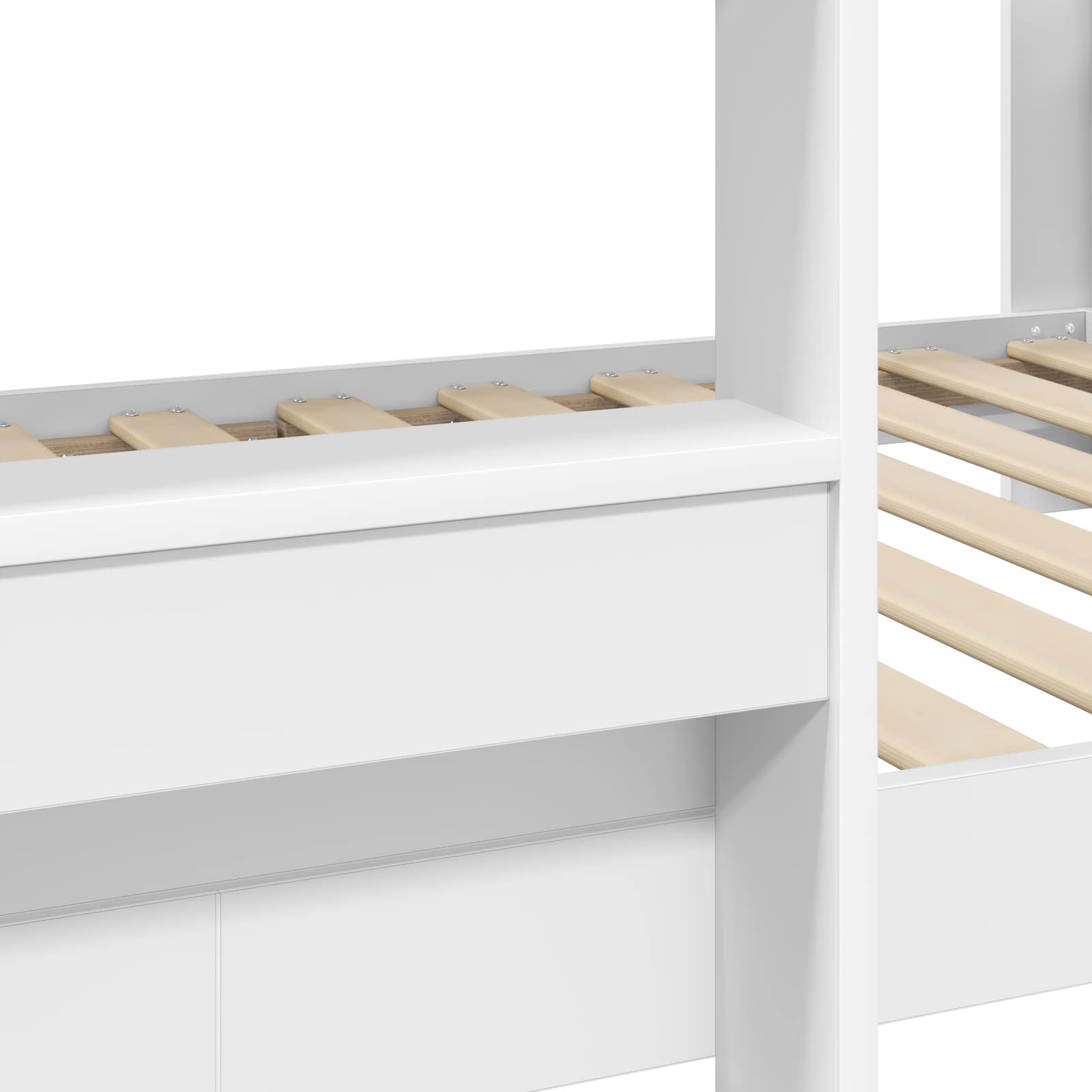 Bunk Bed For Kids Engineered Wood